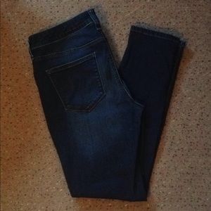 Sonoma Dark wash skinny jeans misses sz 12
